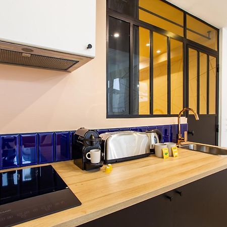 Apartamento Cmg Saint-Denis / Sentier París Exterior foto