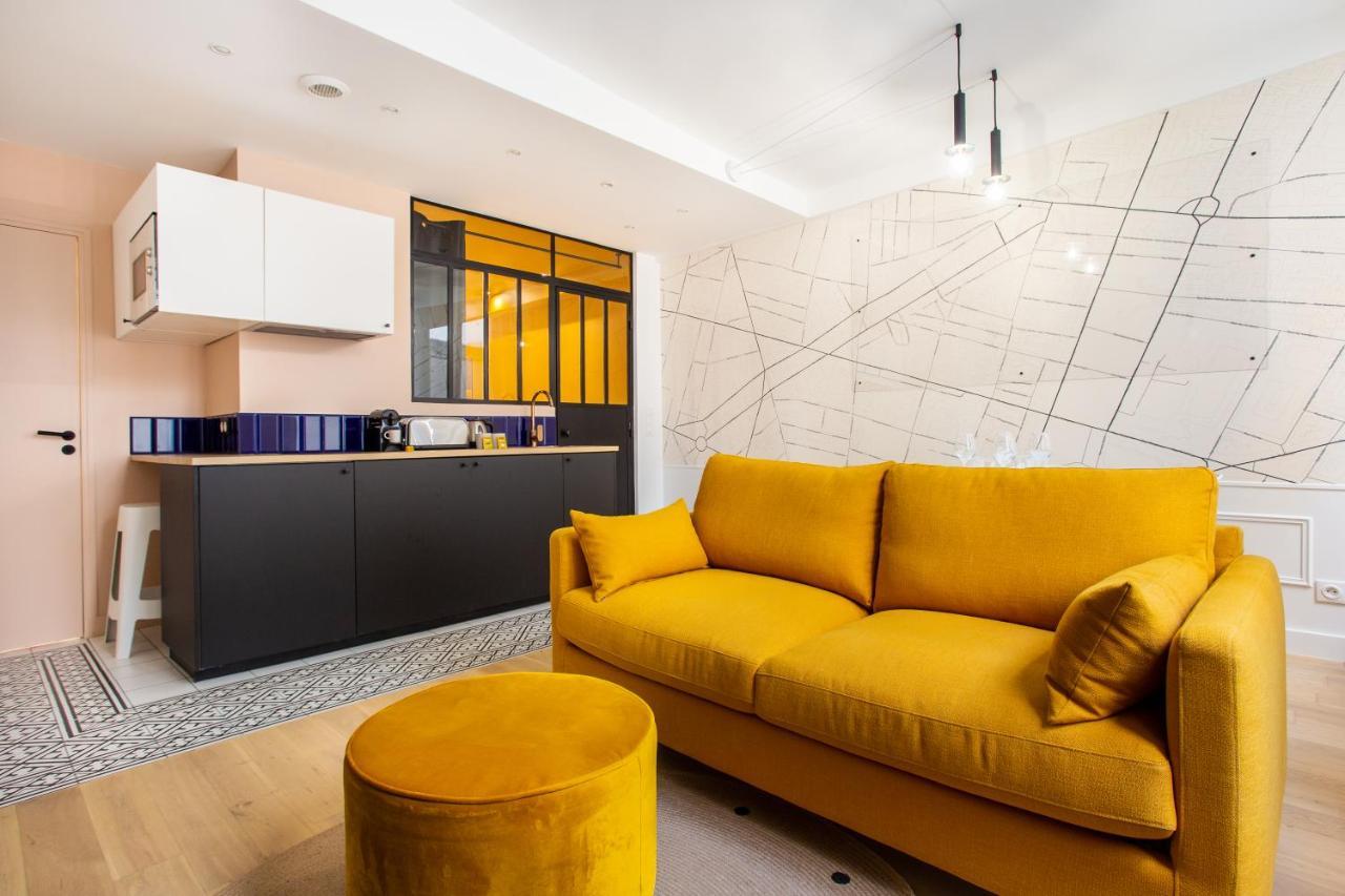 Apartamento Cmg Saint-Denis / Sentier París Exterior foto