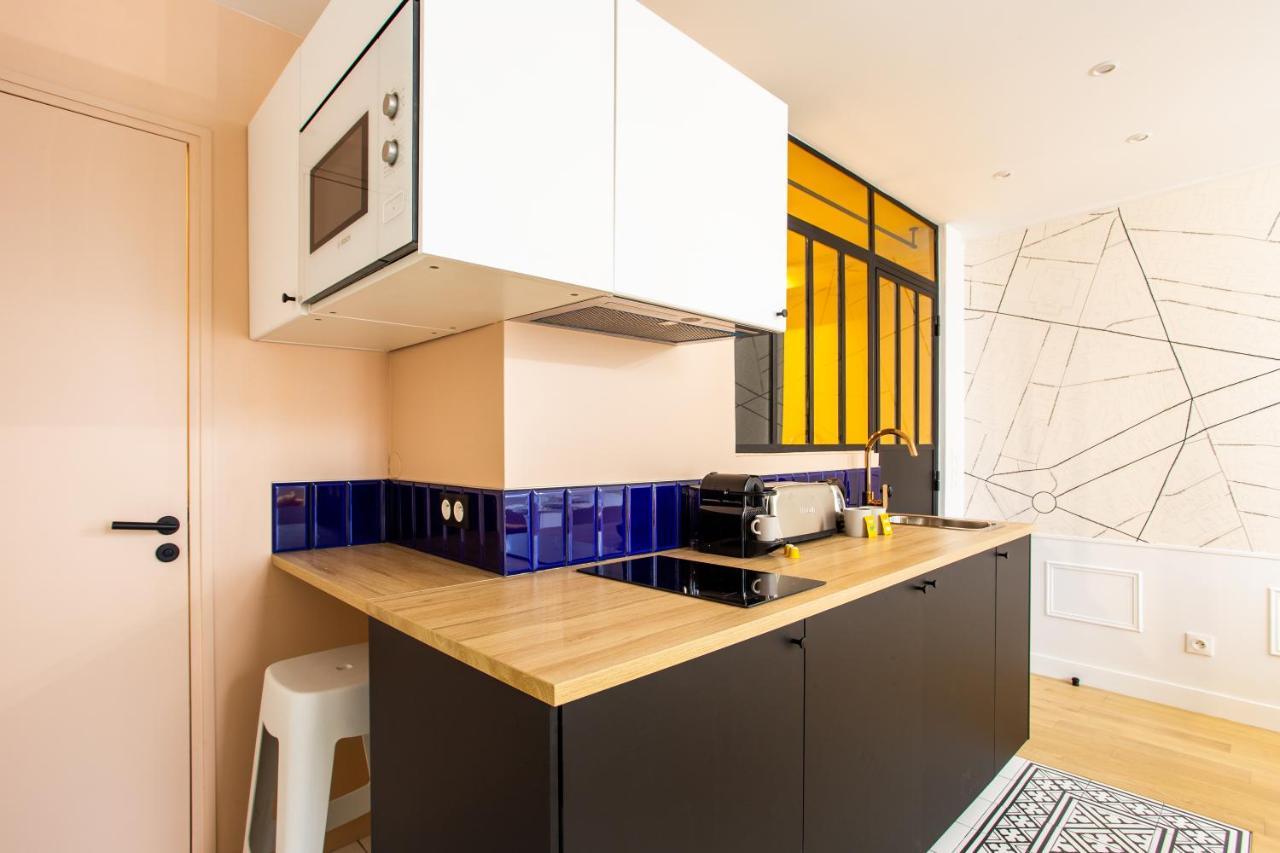 Apartamento Cmg Saint-Denis / Sentier París Exterior foto