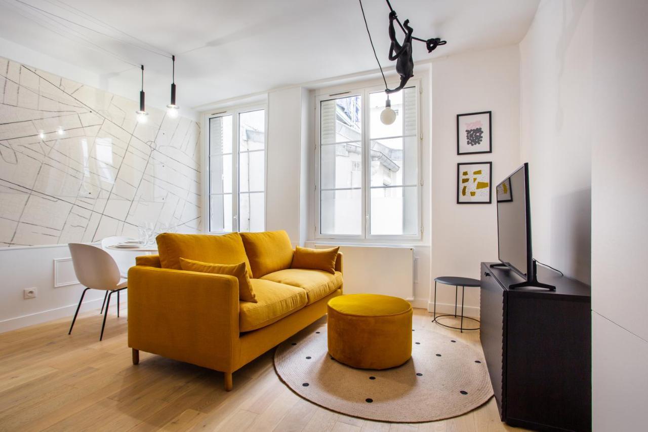 Apartamento Cmg Saint-Denis / Sentier París Exterior foto