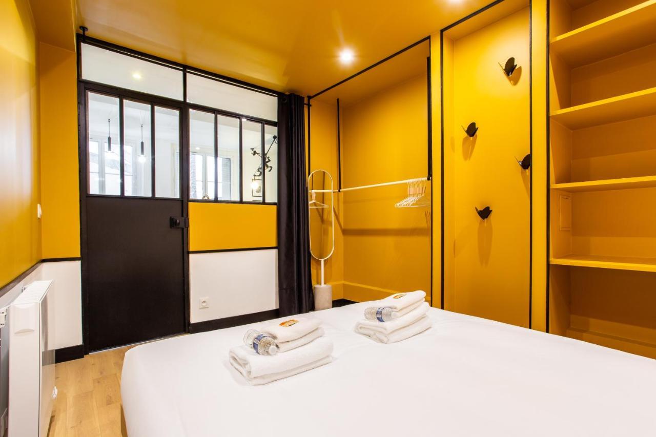 Apartamento Cmg Saint-Denis / Sentier París Exterior foto