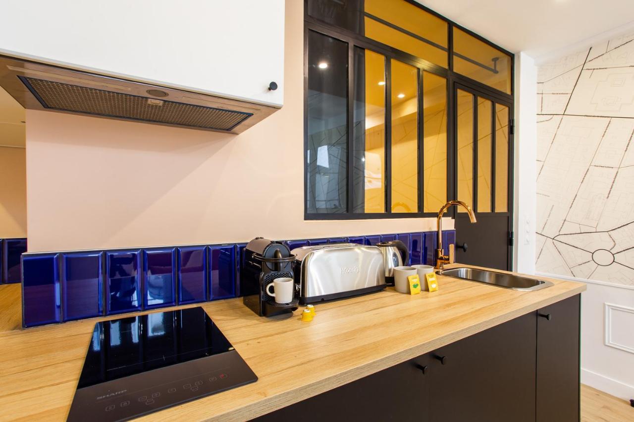 Apartamento Cmg Saint-Denis / Sentier París Exterior foto
